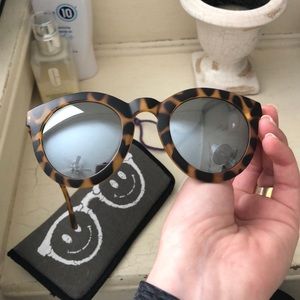 Crap eyewear TV eye sunglasses